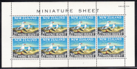 New Zealand Scott #B67a MNH Miniature Sheet Of 8 Health Stamps - Red-billed Gull - Nuovi