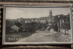 Chromo - Image Du Chocolat Suchard:Fribourg Et La Sarine  En Suisse - Suchard