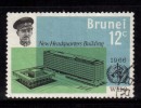 WHO Organization, Brunei Used 1966, W.H.O. - OMS