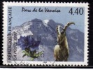 Animals, 4.40f France Used 1996 , National Park Series, Nature, - Rodents