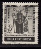 Portuguese India Used 1951, Jose Vaz - Portugees-Indië