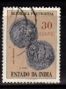 Portuguese India Used 1959, 30c Coins - Portuguese India
