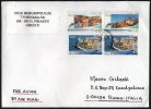 GRECIA 2008 - BUSTA VIAGGIATA PER L'ITALIA - ISOLE GRECHE - DELFINO - Lettres & Documents