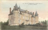 53 - Environs D'AMBRIERES-LE-GRAND- Le Château De Malory - Ambrieres Les Vallees