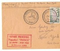 VOYAGE INAUGURAL Du PAQUEBOT  FRANCE   Le HAVRE  NEW - YORK Le 03 Février 1962 - Other & Unclassified