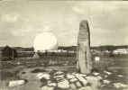 CP De PLEUMEUR-BODOU " Station Spaciale - Menhir Et Radome " . - Pleumeur-Bodou