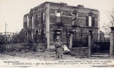 59 - FOURMIES - 7 - 14-18- Mess Des Officiers Allemands Après Explosion Nuit Du 8 Au 9 Novembre 1918 - Fourmies