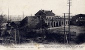 59 - FOURMIES - 4 - 14-18- La Gare - Aspect  Après Explosion Nuit Du 8 Au 9 Novembre 1918 - Fourmies