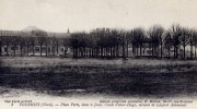 59 - FOURMIES - 3 - 14-18- Place Verte, Au Fond L´école Victor Hugo, Servant De Lazareth Allemand - Fourmies