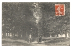 Le Neubourg (27) : Avenue Du Champ De Bataille En 1912 (animée). - Le Neubourg