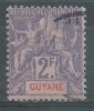 Guyane N° 48  Obl. - Usati