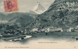 SUISSE - ZERMATT  Und Das Matterhorn - Non Classificati