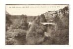 Cp, 89, Saint-Moré, La Cure, Le Pont Du Chemin De Fer Et Les Falaises - Other & Unclassified