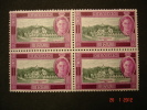 Ceylon  1947 K.George VII  15cents  Block Of 4   SG405   MNH Top Pair MH - Ceylan (...-1947)