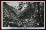 Cpa Carte Photo Du  38 Venosc Et Le Bourg D' Arud      BRA10 - Vénosc