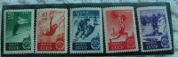 == Russland, 1949    ** MNH    Michel €  20,00 Sport - Unused Stamps