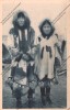 ALASKA :  Eskimo Woman & Girl Femme Et Fille Esquimo Fourrure Fur Coat - Autres & Non Classés