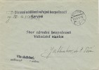 Carta KARVINA (Checoslovaquia) 1953. Postovné. Salud Publica - Briefe U. Dokumente