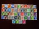 GB REGIONALS  SCOTLAND COLLECTION Of 48 All USED And DIFFERENT. - Scotland