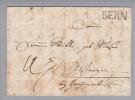 Heimat BE Bern 1839-08-14 Lang-O Brief Nach Pfungen - ...-1845 Prephilately