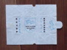 Emballage De Sucre Ancien BOUCHON Série ECU AU DRAPEAU DE NORMANDIE - Zucchero (bustine)
