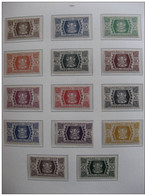 Wallis Et Futuna:  TB Serie N° 133 Au N°146, Neufs X . - Unused Stamps