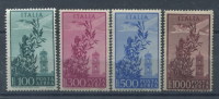 1948 - 52 COMPLETE SET MNH ** - Posta Aerea