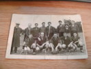 A-1-4-250-1 Carte Photo Equipe Football Régionale 2 E.S. Fleurus (plis) - Fleurus