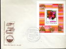 POLOGNE FDC 1976 Fleurs - FDC