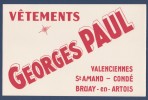 Buvard - Vêtements Georges PAUL - Kleidung & Textil