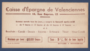 CAISSE D´EPARGNE De Valenciennes - Bank En Verzekering