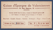 CAISSE D´EPARGNE De Valenciennes - Banque & Assurance