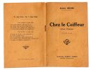 CHEZ LE COIFFEUR - SCENE COMIQUE - A. MECHIN ED MARTIN - Auteurs Français