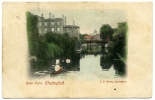 CHELMSFORD : RIVER CANN / POSTMARK - CHELMSFORD / ADDRESS - CAMBRIDGE, WHEELER STREET (DODD) - Autres & Non Classés