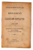 COMPAGNIE DES CHEMINS DE FER DU MIDI REGLEMENT DES CAISSES DE RETRAITE 1911 A 1929 - Ferrovie & Tranvie