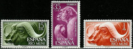 RIO MUNI..1962..Michel # 32-34...MNH. - Rio Muni