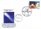 EDMOND HALLEY Astronomer 1656 -1742, W. Von BRAUN Physicist, Cover 2006 Cluj-Napoca, ROMANIA, Perfect Shape. - Astrology