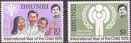 BRUNEI ..1979..Michel # 227-228...MNH. - Brunei (1984-...)