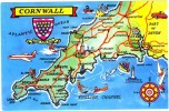 Angleterre  Corn Wall  Carte Non Circulé Très Bon état - Sonstige & Ohne Zuordnung