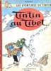 Tintin Au Tibet Réed. B31 1962 - Hergé