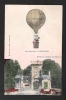 Excursion à Pepinster. Montgolfière, Nacelle, à Paillettes. Château Des Mazures. Carte Colorisée. Marcovici. 2 Scans. - Pepinster