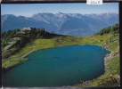 Haute-Nendaz : Lac De Tracouet Et Les Alpes Bernoises ; Grand Format 15 / 10 (7708) - Nendaz