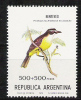 Q860.-.ARGENTINA .-. 1978 .-. MI #: 1351 .-. MNH -  BIRDS / AVES .-. PITANGUS SULPHARATUS  BOLIVIANUS - Ongebruikt