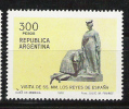 M856.-.ARGENTINA .-. 1978 .-. MI #: 1368 .-. MNH -  VISITA DE LOS REYES DE ESPAÑA A ARGENTINA. - Unused Stamps