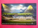 Stadium   - -  -- Delaware > Wilmington   Base Ball Club "Blue Rocks" Night Game         Linen----- ------- Ref 405 - Wilmington