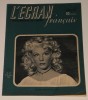 L'écran Français Du 10 Octobre 1945(clandestin Pendant L'occupation) - Cinéma/Télévision