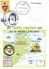 HENRY HUDSON EXPLORER & NAVIGATOR 2011 PC ANNIVERSARY OBLIT.CONCORDANTE ROMANIA. - Onderzoekers