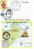 HENRY HUDSON EXPLORER & NAVIGATOR 2011 PC ANNIVERSARY OBLIT.CONCORDANTE ROMANIA. - Erforscher