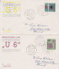 Sous Marins - Berlin - République Fédérale - 4 Lettres De 1963  - U5 à U 8 - Submarinos