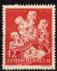 Deutsche Winterhilfe 1943 DR 859 ** 1€ Mutter Mit Kindern Mütter-Hilfe Im Deutschen Reich Stamp Of Old Germany III.Reich - Moederdag